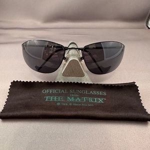 The MATRIX Neo Blinde by Richard Walker Official Sunglasses 4002-1 **RARE**